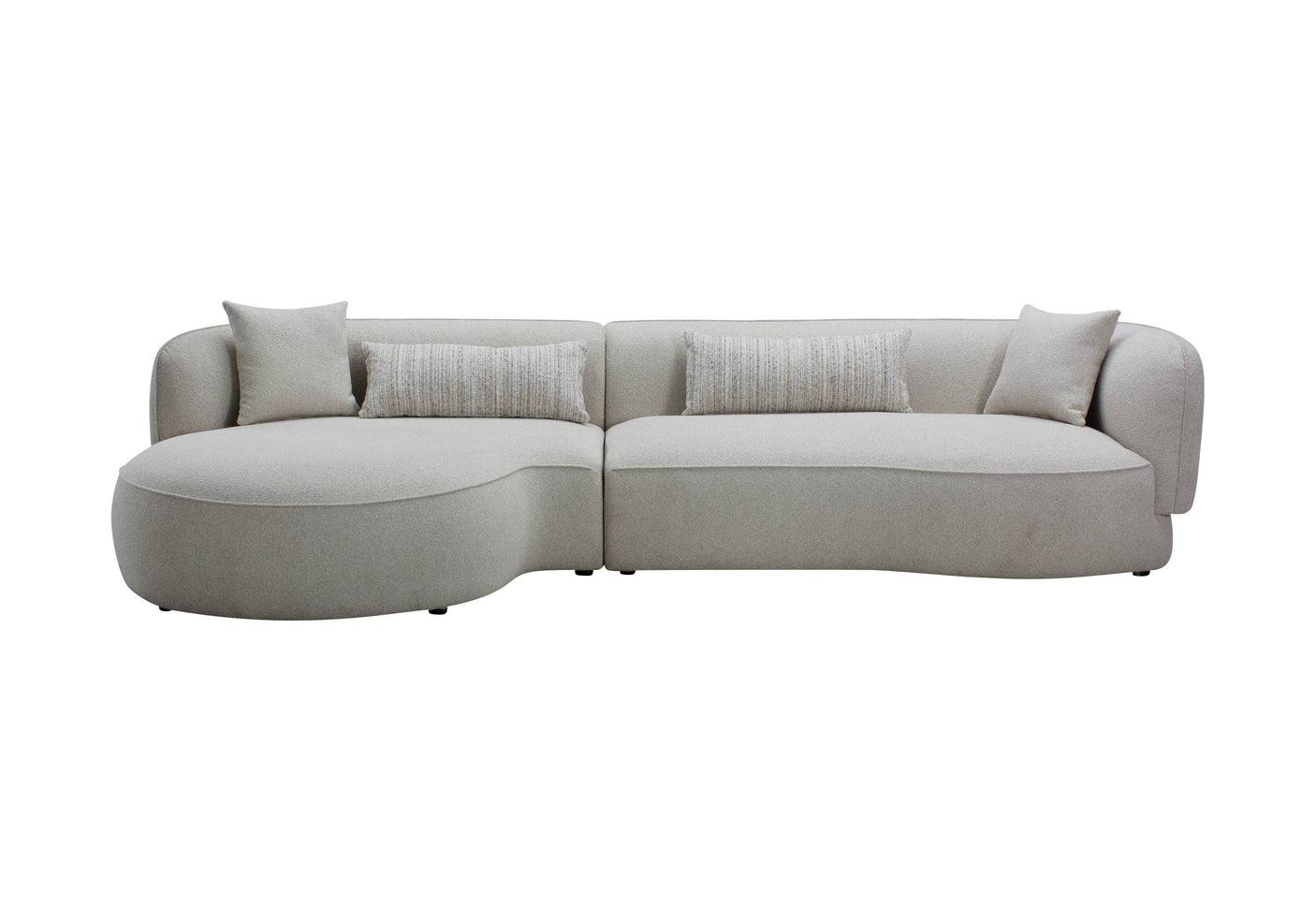 Vogue Chaise Sofa Left