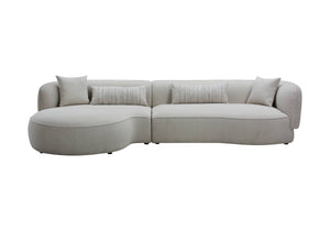 Vogue Chaise Sofa Left