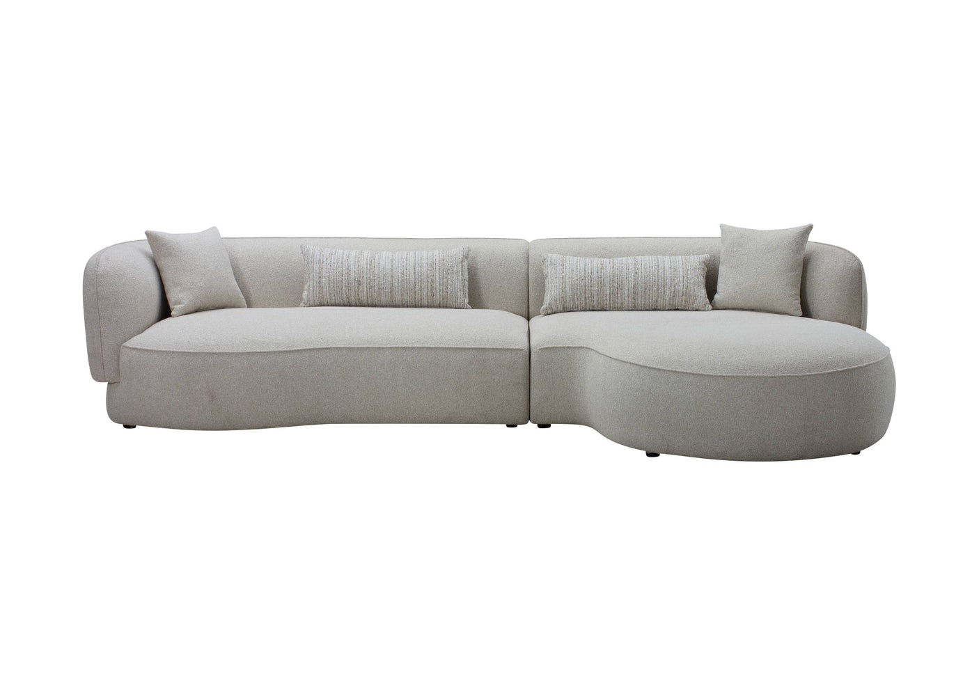 Vogue Chaise Sofa Right