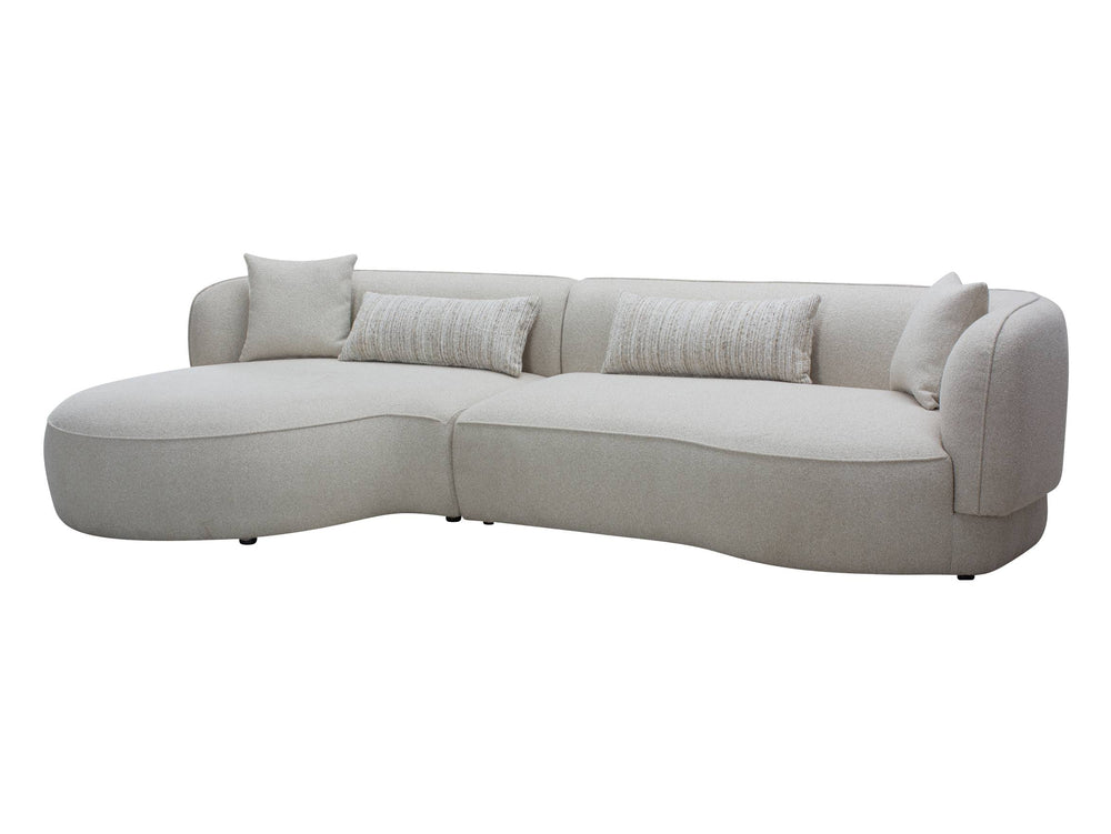 Vogue Chaise Sofa Left