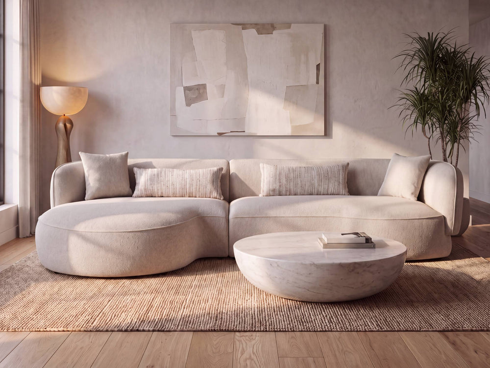 Vogue Chaise Sofa Left