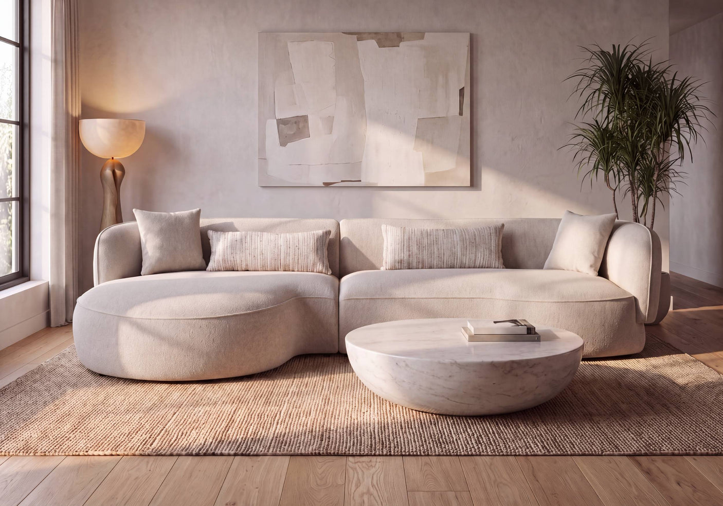 Vogue Chaise Sofa Left