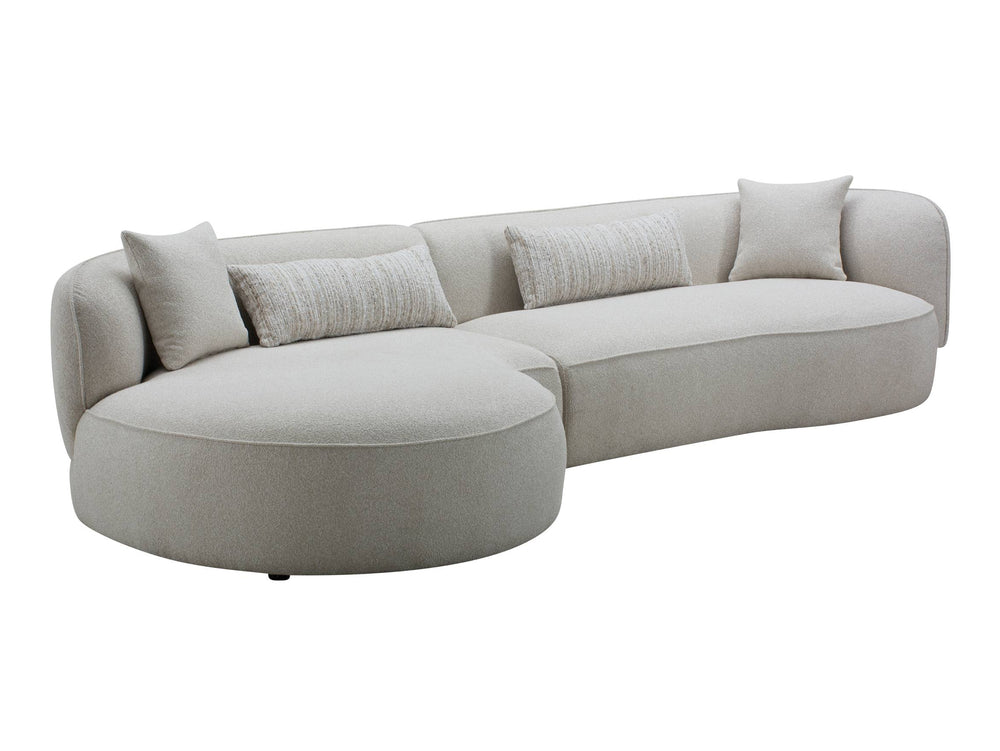 Vogue Chaise Sofa Left