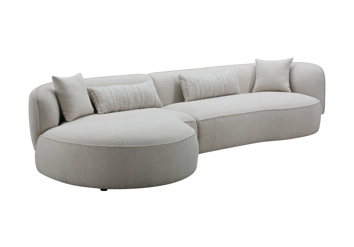 Vogue Chaise Sofa Left