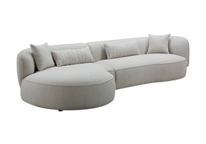 Vogue Chaise Sofa Left