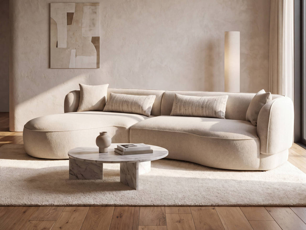 Vogue Chaise Sofa Left