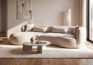 Vogue Chaise Sofa Left