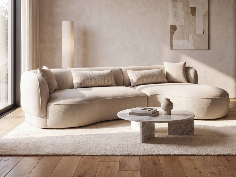 Vogue Chaise Sofa Right