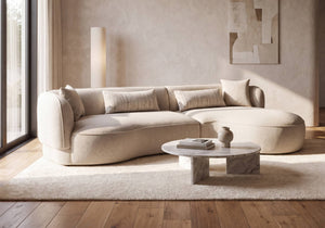 Vogue Chaise Sofa Right