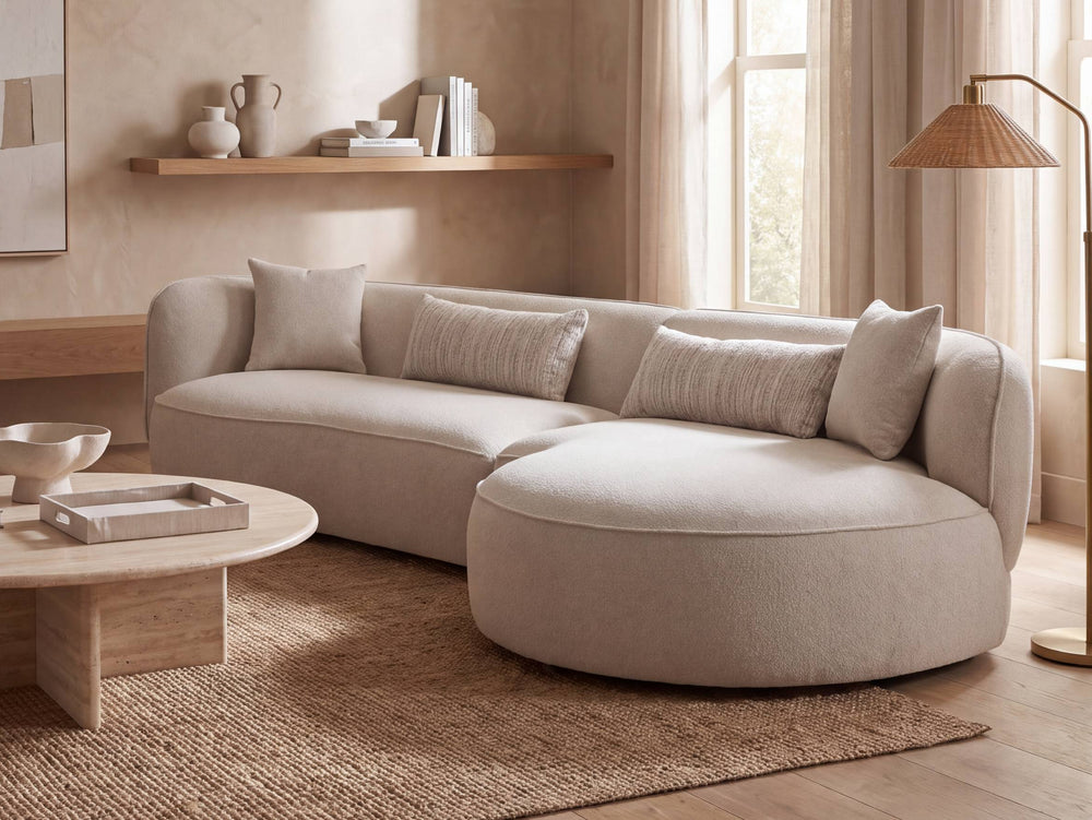 Vogue Chaise Sofa Right