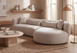 Vogue Chaise Sofa Right