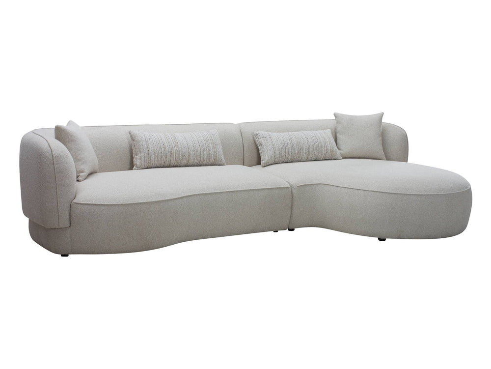 Vogue Chaise Sofa Right