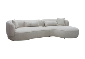 Vogue Chaise Sofa Right