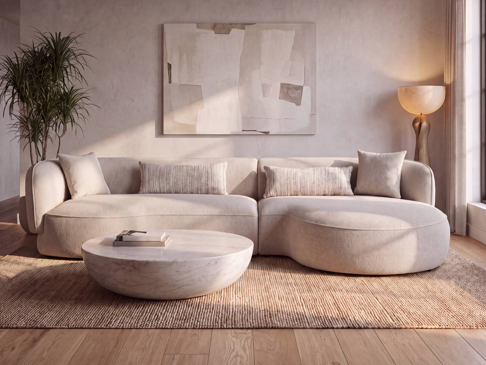 Vogue Chaise Sofa Right