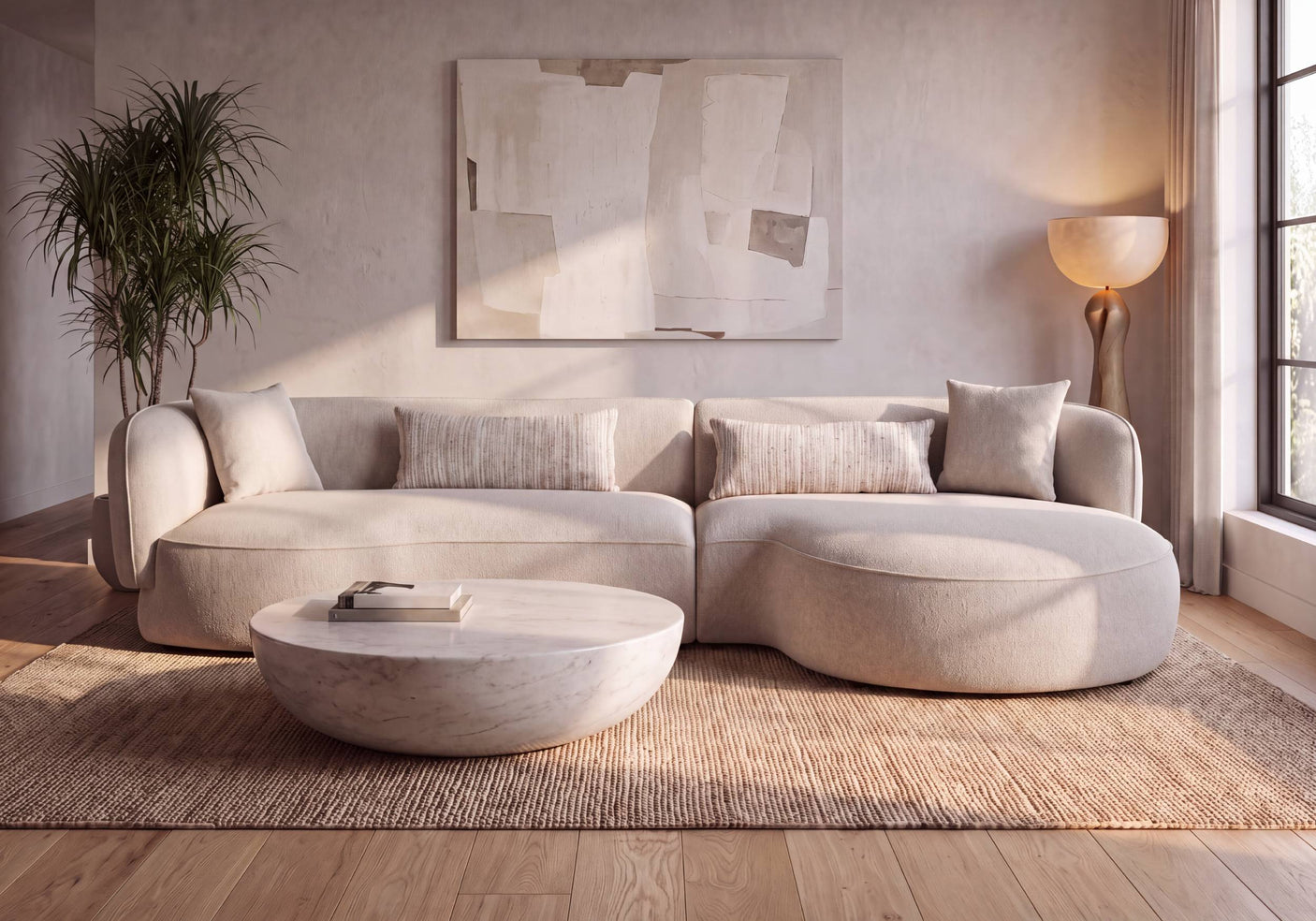 Vogue Chaise Sofa Right