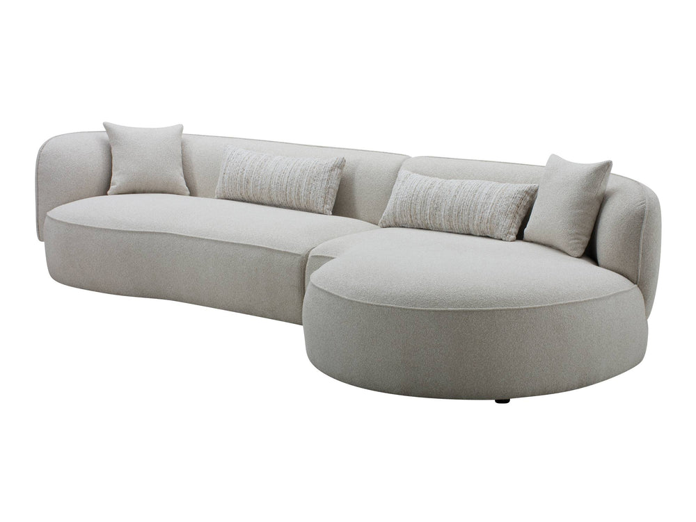 Vogue Chaise Sofa Right