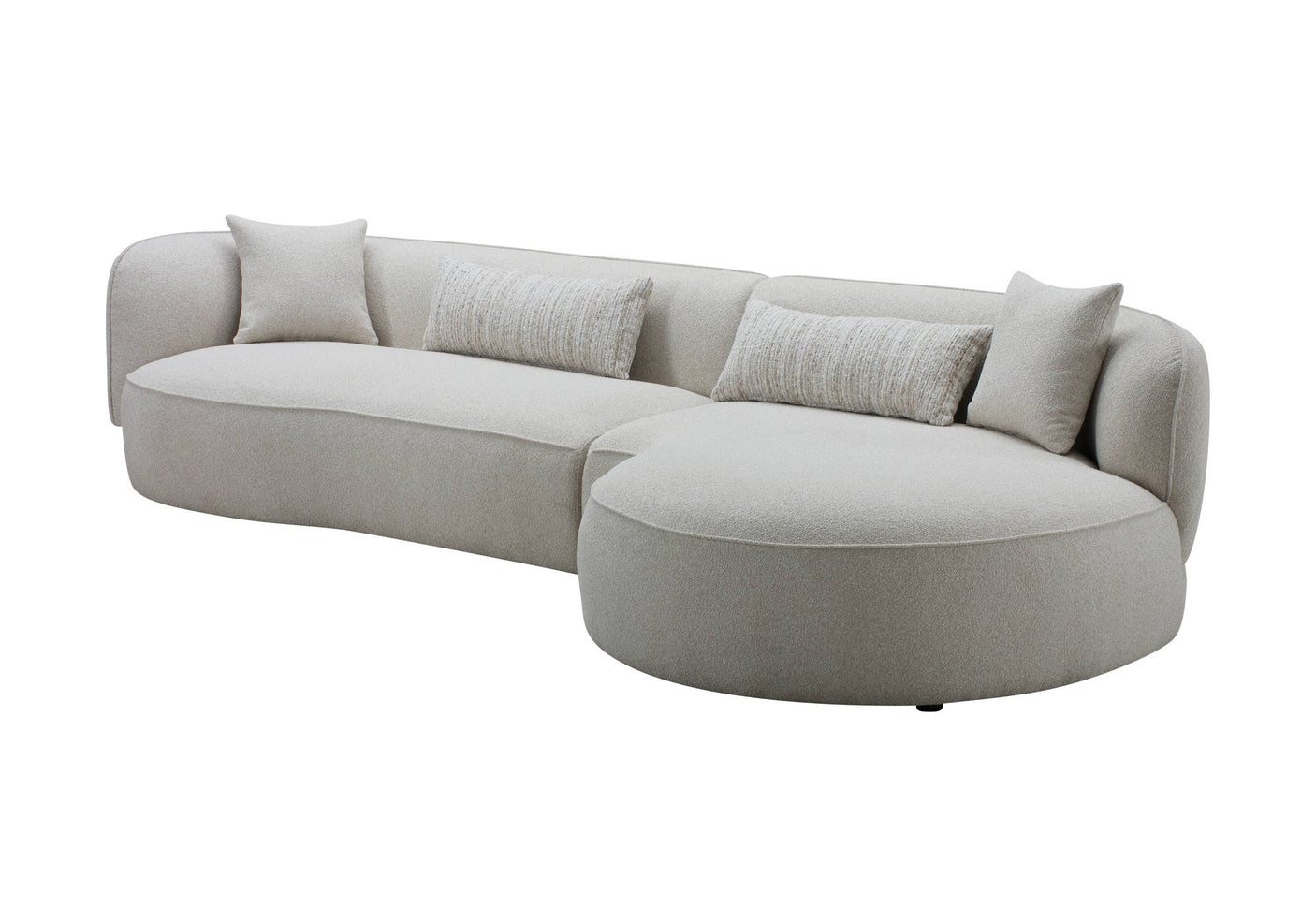 Vogue Chaise Sofa Right