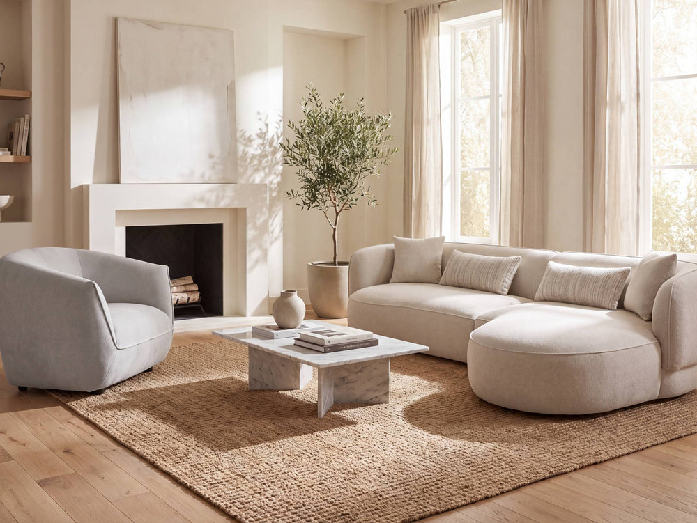 Vogue Chaise Sofa Right