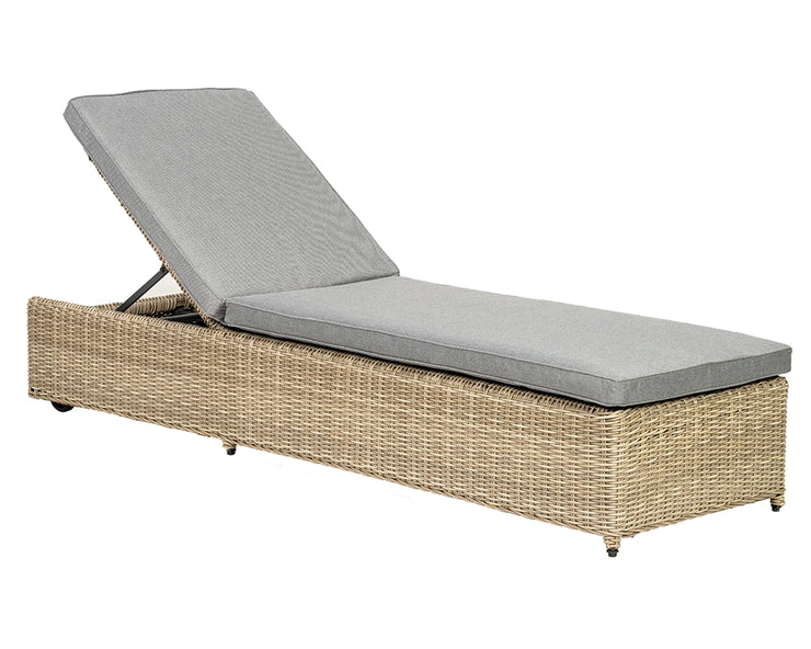 Wentworth Garden Sunlounger Manual Multi Position including Cushion