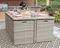 Wentworth Garden 10 Seater Cube Set