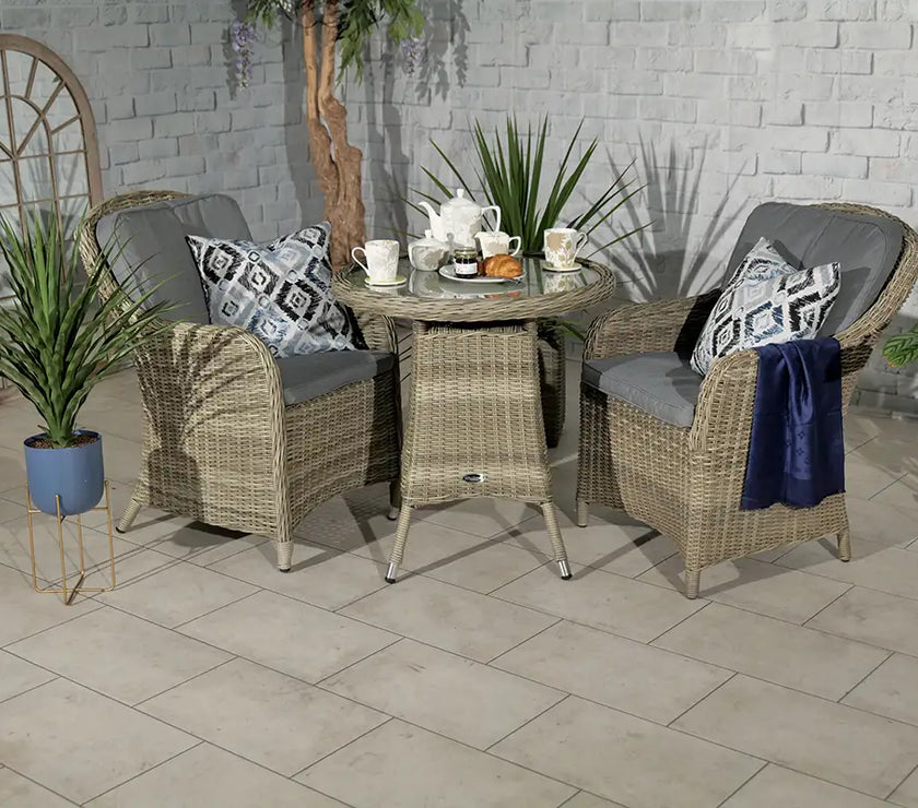 Wentworth Garden 2 Seater Round Imperial Bistro Set