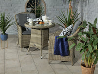 Wentworth Garden 2 Seater Round Imperial Bistro Set