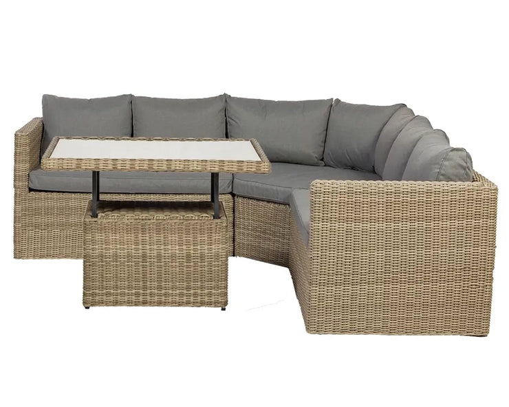 Wentworth Garden Corner Lounging Set