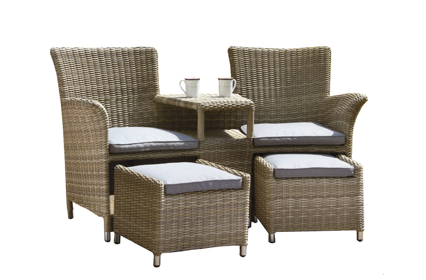 Wentworth Garden 2 Seater Companion Set