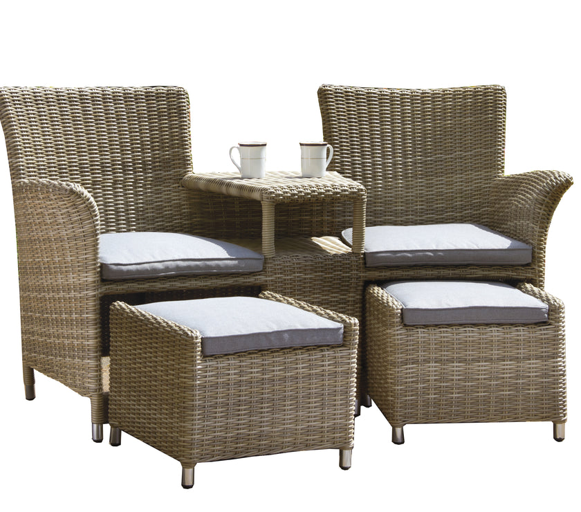 Wentworth Garden 2 Seater Companion Set