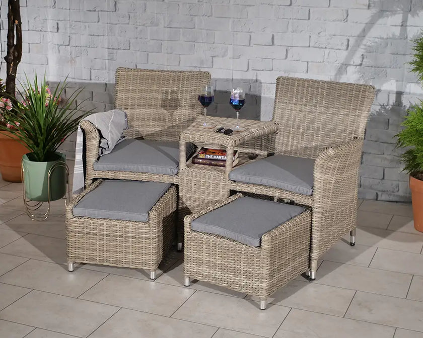 Wentworth Garden 2 Seater Companion Set