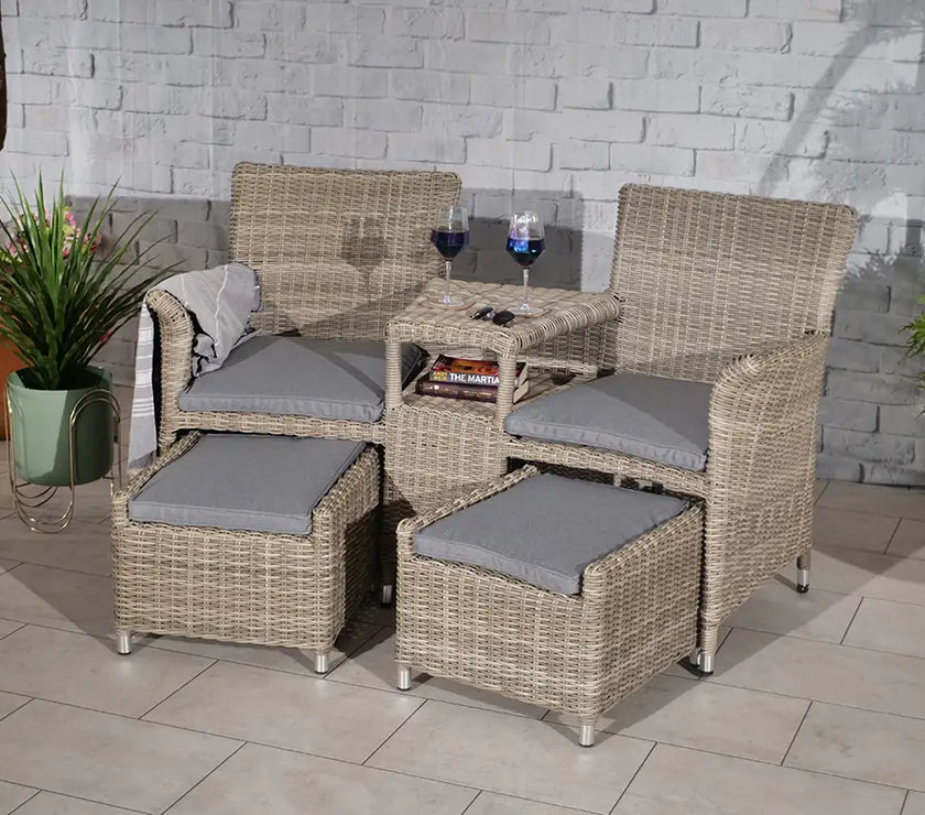 Wentworth Garden 2 Seater Companion Set