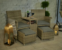 Wentworth Garden 2 Seater Companion Set