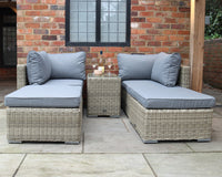 Wentworth Garden 4 Seat Multi Setting Relaxer Set