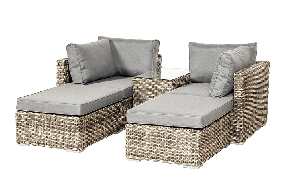 Wentworth Garden 4 Seat Multi Setting Relaxer Set