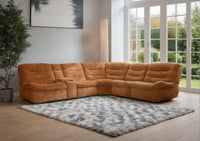 Washington 6 Piece Corner Power Recliner Sofa