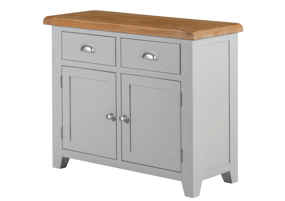 Wexford American Oak Sideboard with 2 Doors and 2 Drawers