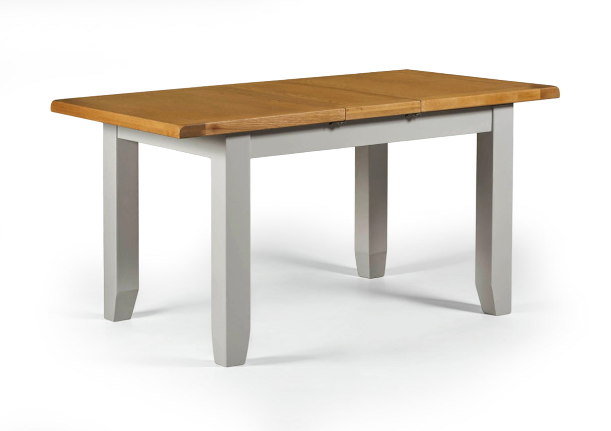 Wexford American Oak Solid Wood Small Extendable Dining Table
