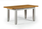 Wexford American Oak Solid Wood Small Extendable Dining Table