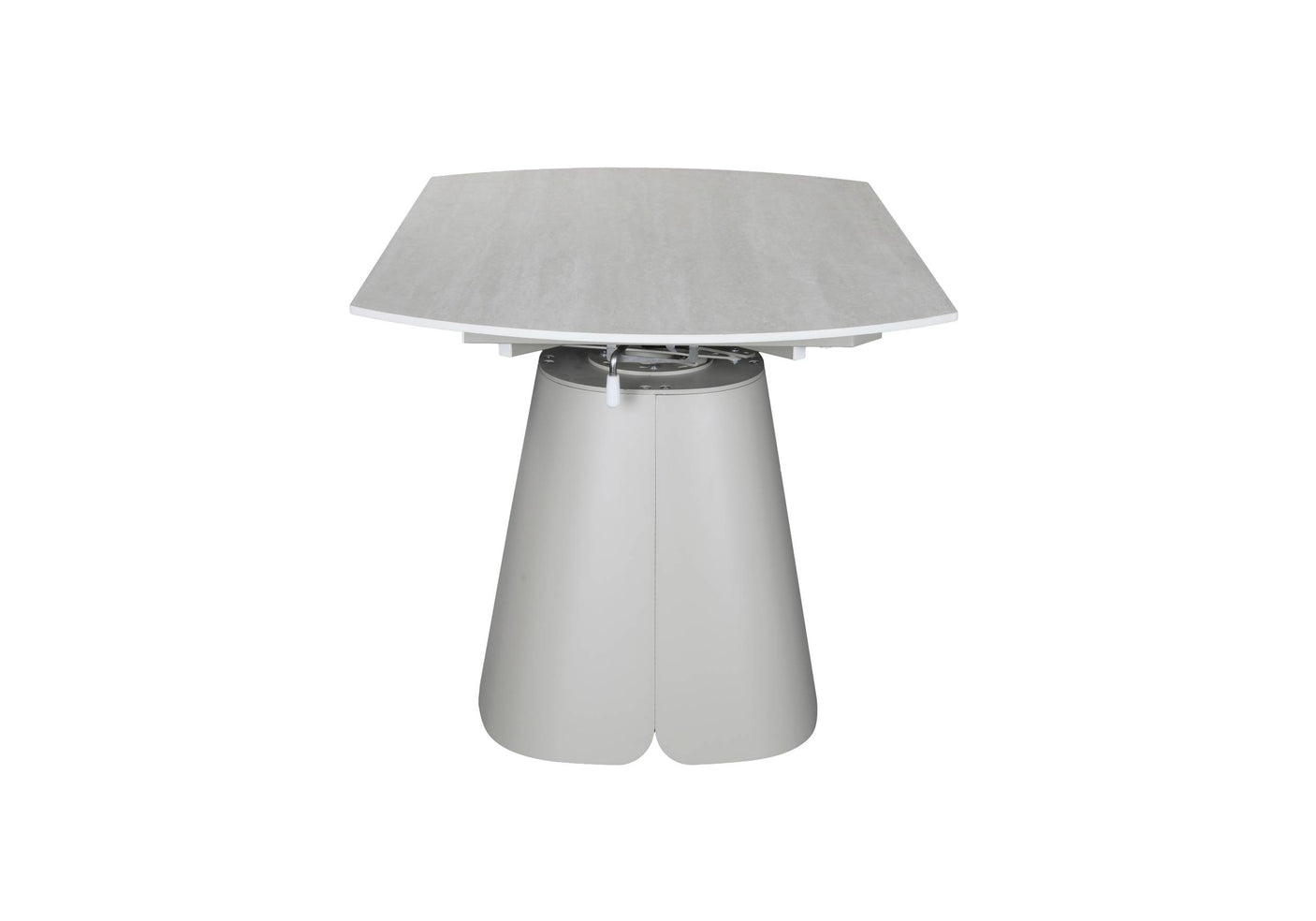 Whitney Extending Dining Table and 4 Dining Chairs Set