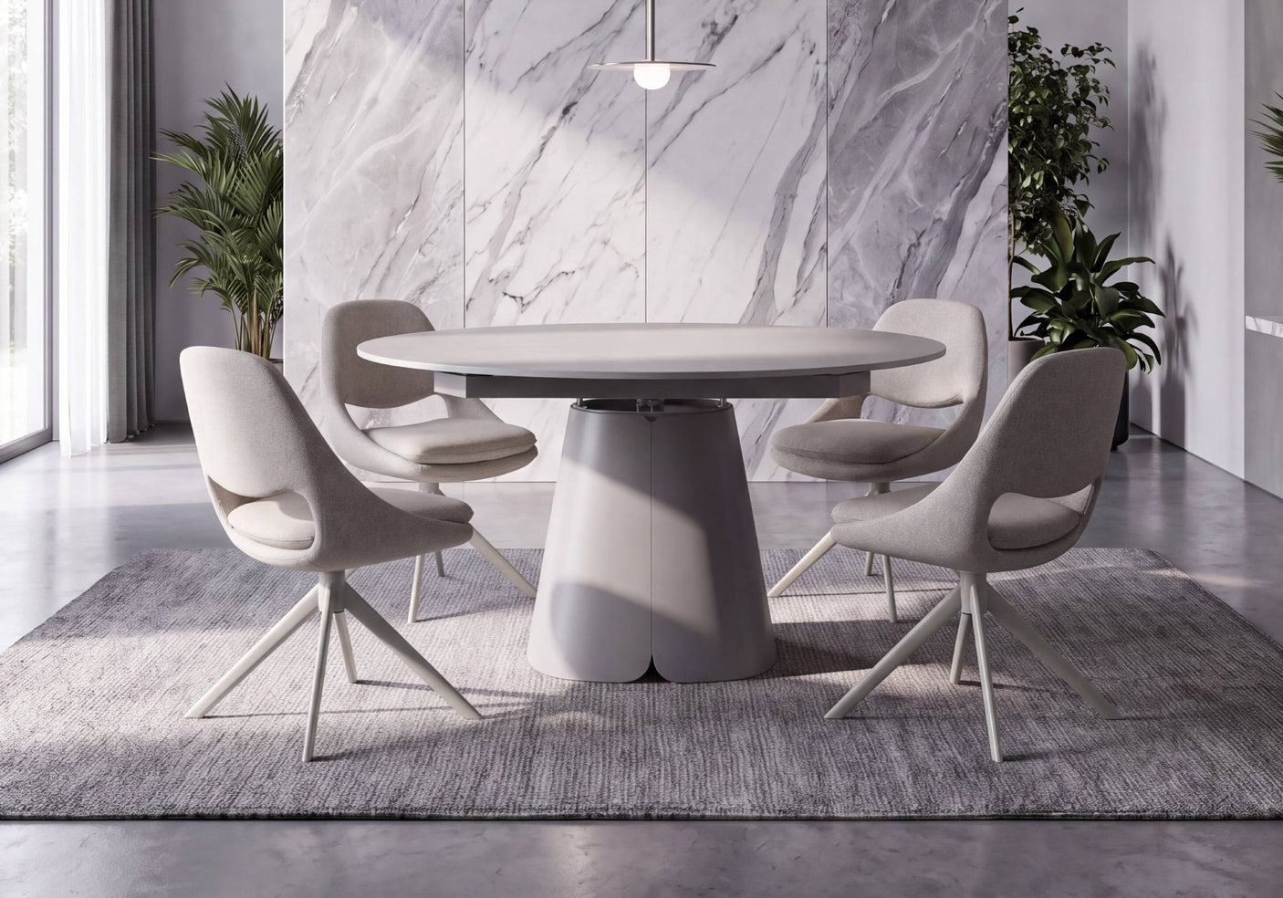 Whitney Extending Dining Table