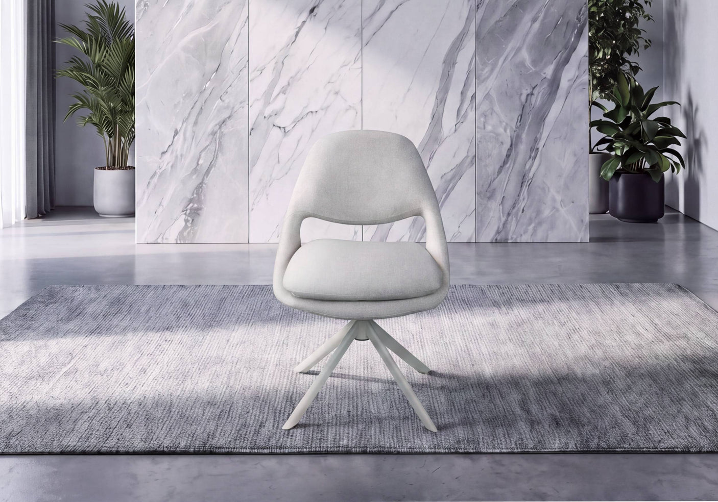 Whitney Swivel Dining Chair