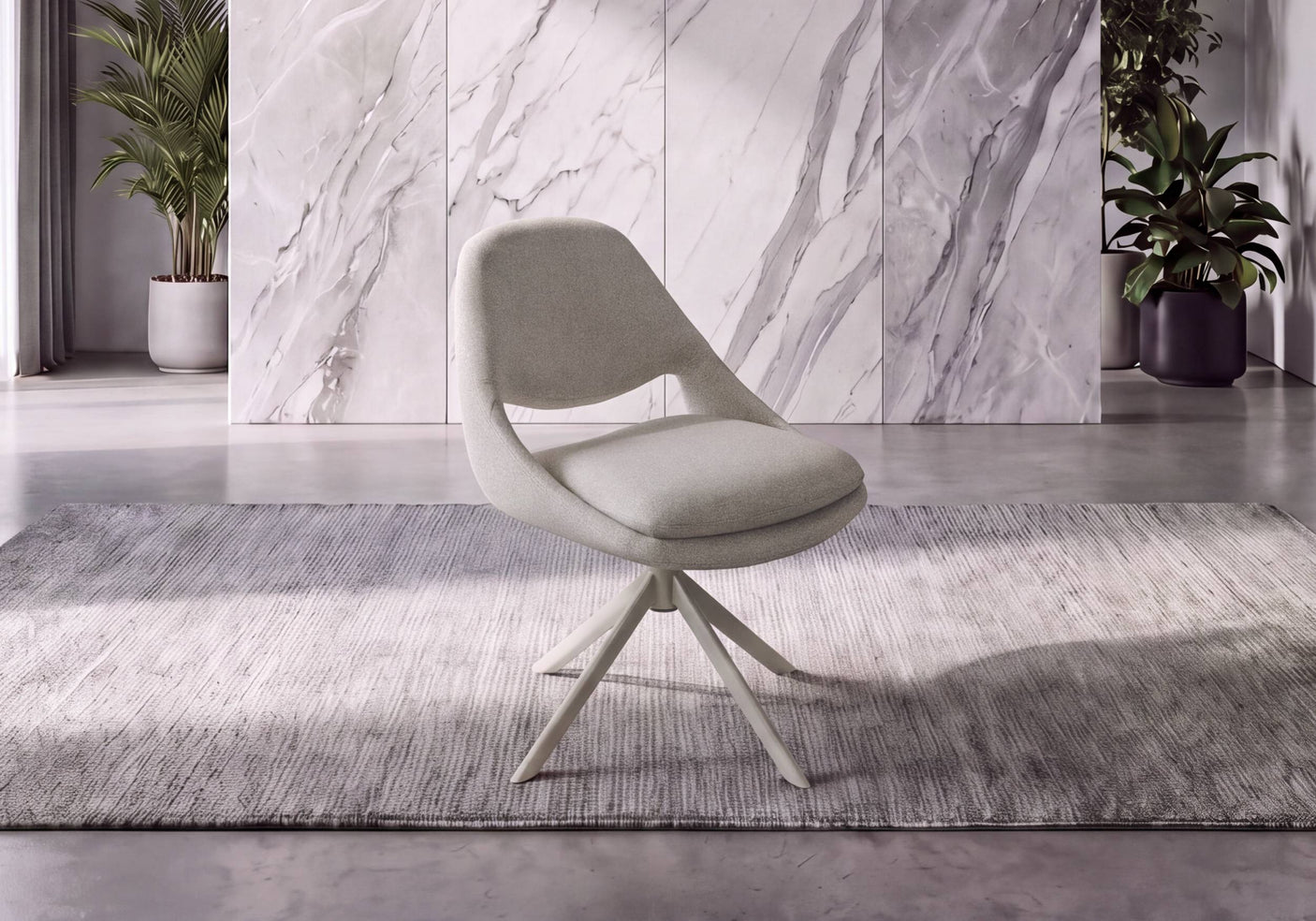 Whitney Swivel Dining Chair