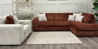 Bradman Left Hand Sofa Right Hand Chaise