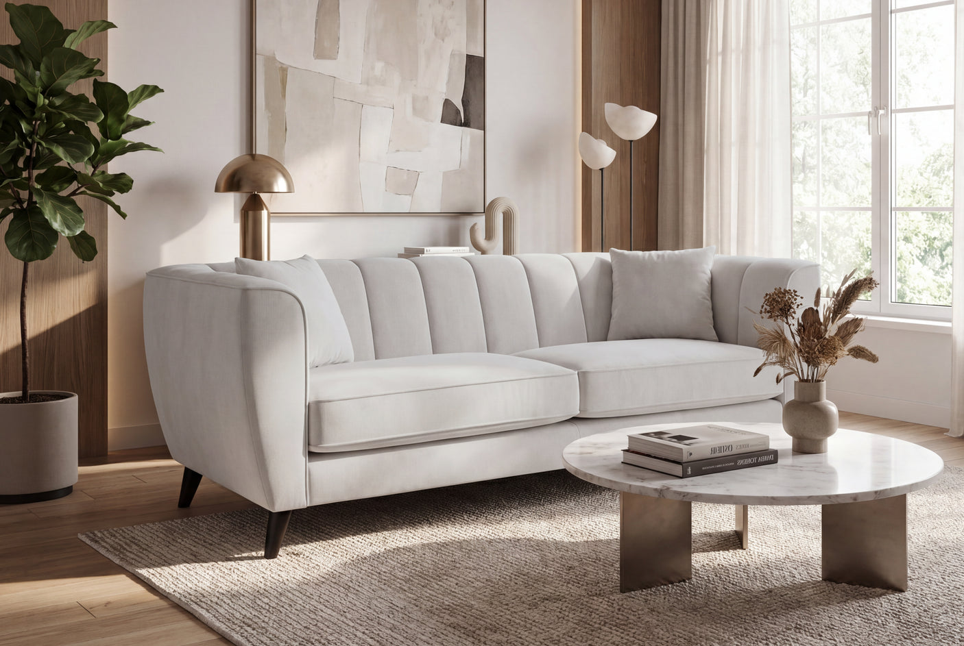 Aria 3 Seater Sofa