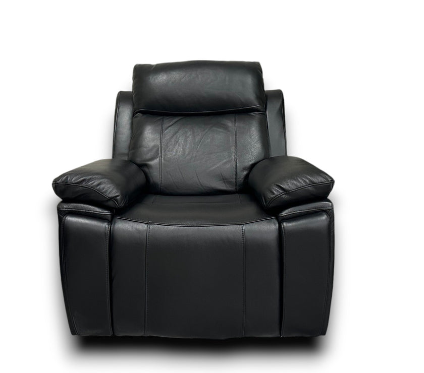 Savio Recliner Armchair with Power Headrest and Cupholder