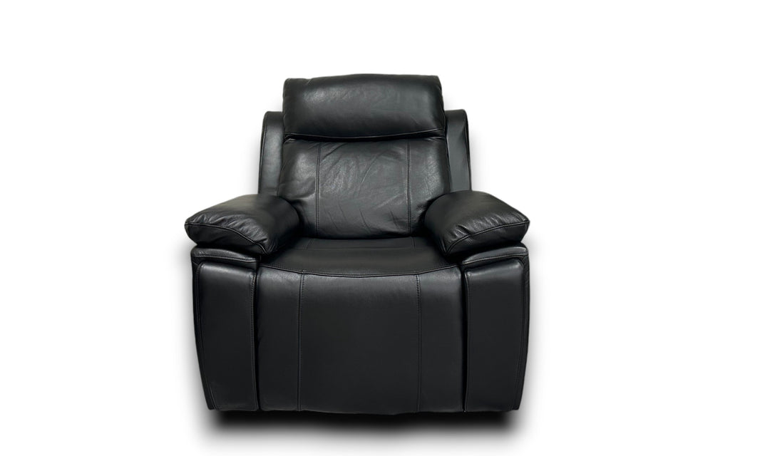 Savio Recliner Armchair with Power Headrest and Cupholder