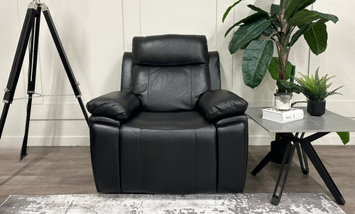 Savio Recliner Armchair with Power Headrest and Cupholder