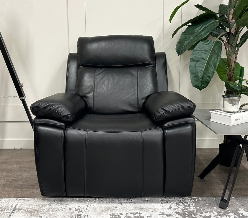 Savio Recliner Armchair with Power Headrest and Cupholder