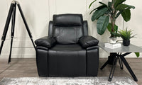 Savio Recliner Armchair with Power Headrest and Cupholder