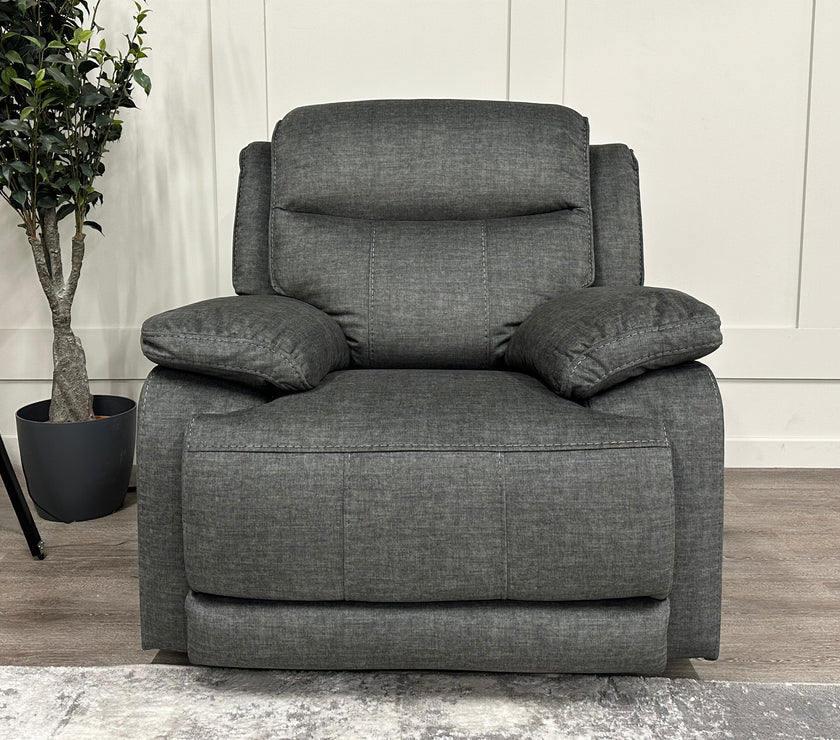 New Vermont Recliner Armchair with USB and Power Headrest